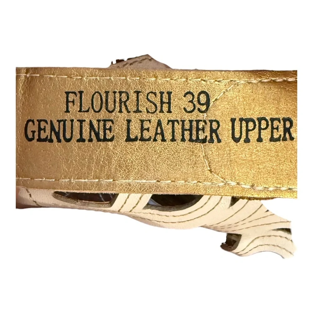 Spring Step L'Artiste "Flourish" Gladiator Sandals Women’s Size 8.5 - Picture 8 of 10